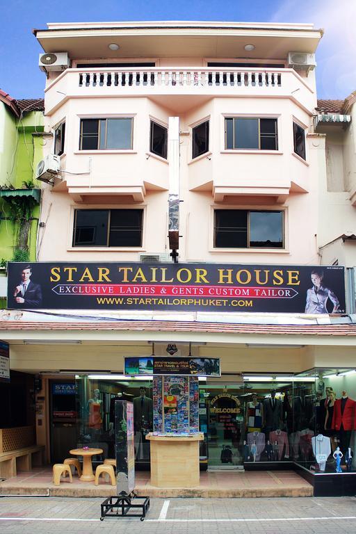สตาร์เกสเฮาส์ Hotel Patong ภายนอก รูปภาพ