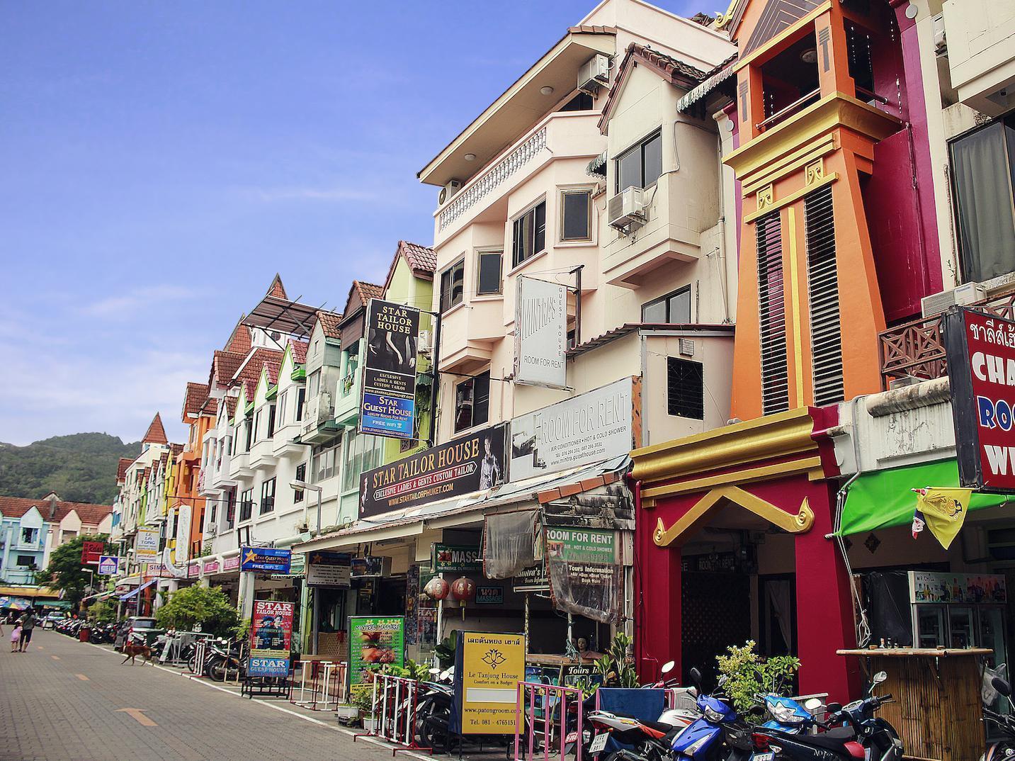 สตาร์เกสเฮาส์ Hotel Patong ภายนอก รูปภาพ