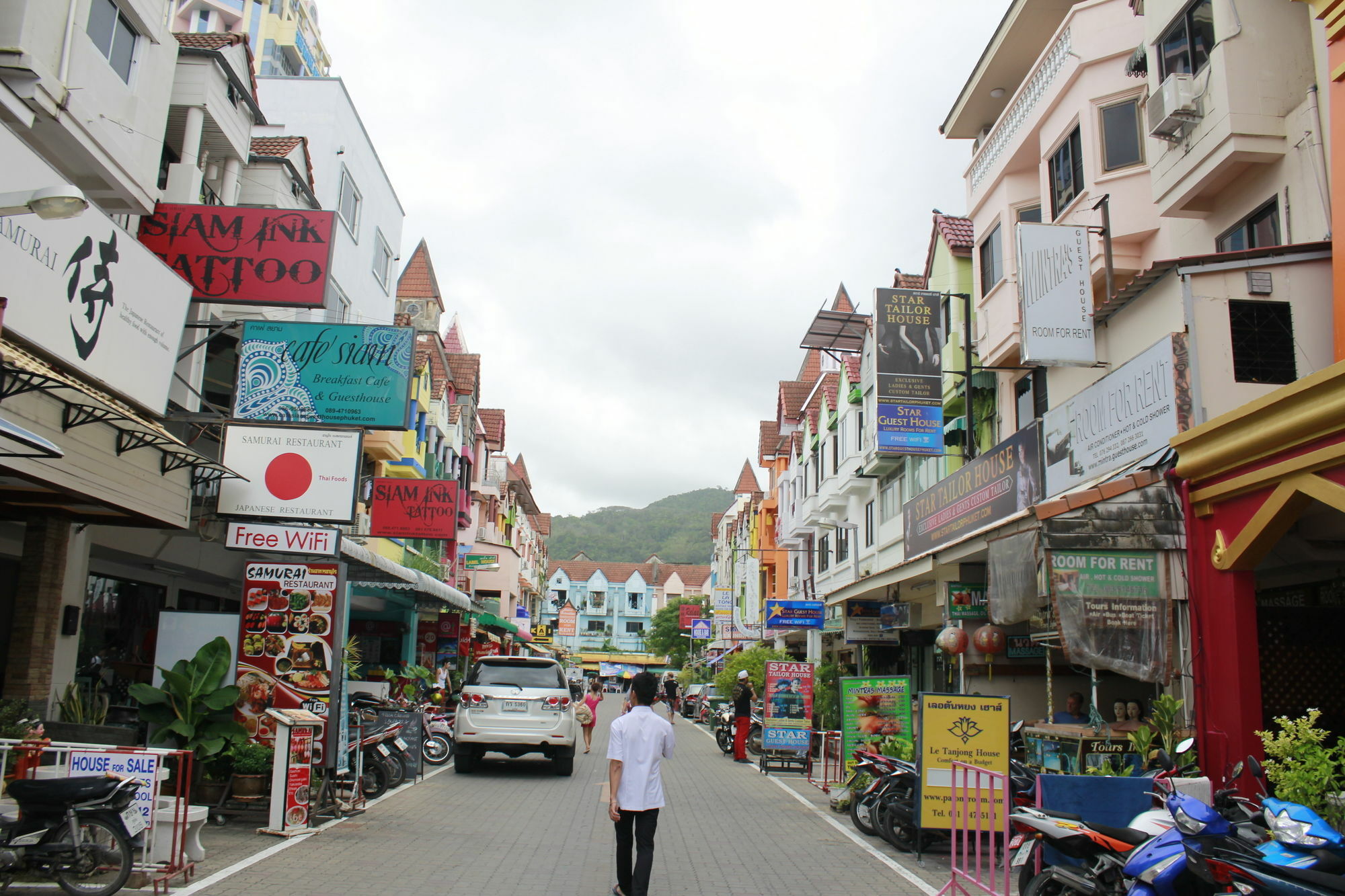 สตาร์เกสเฮาส์ Hotel Patong ภายนอก รูปภาพ